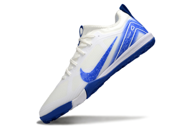 Nike Air Zoom Mercurial Vapor 16 Pro TF Football Shoes - White/Blue