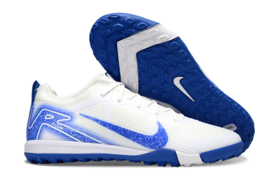 Nike Air Zoom Mercurial Vapor 16 Pro TF Football Shoes - White/Blue