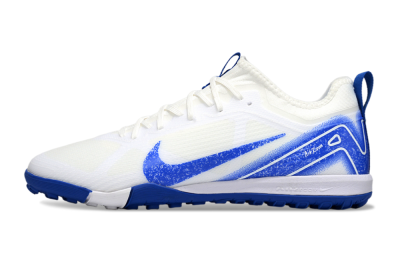 Nike Air Zoom Mercurial Vapor 16 Pro TF Football Shoes - White/Blue