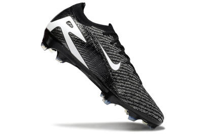 Nike Air Zoom Mercurial Vapor 16 Elite FG Football Boots - Black/White