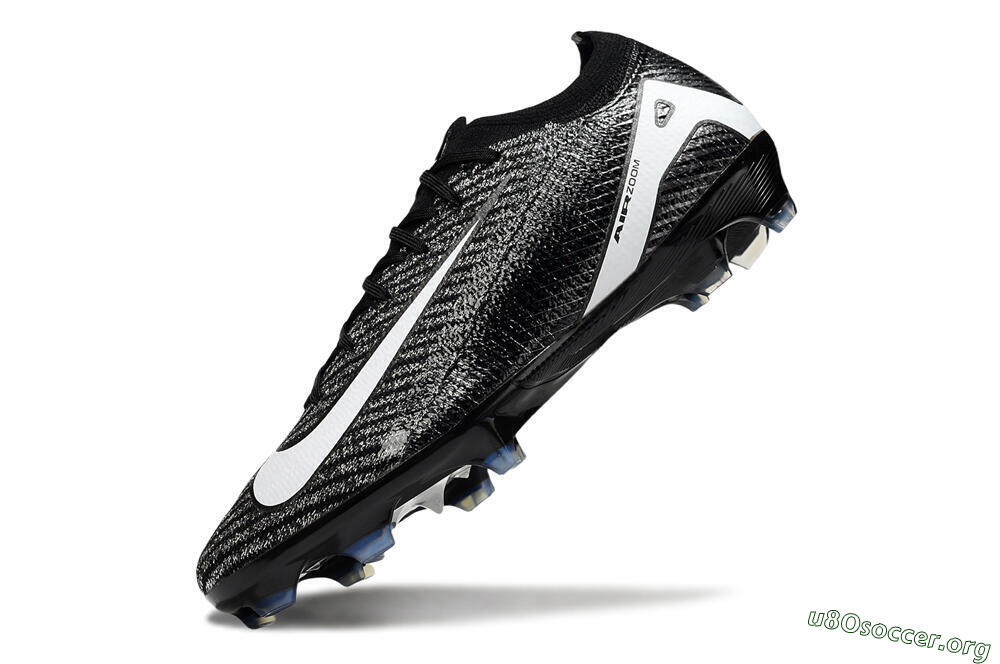 Nike Air Zoom Mercurial Vapor 16 Elite FG Football Boots - Black/White 5