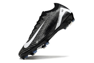 Nike Air Zoom Mercurial Vapor 16 Elite FG Football Boots - Black/White