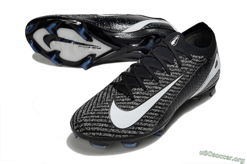 Nike Air Zoom Mercurial Vapor 16 Elite FG Football Boots - Black/White 0