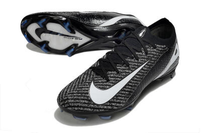 Nike Air Zoom Mercurial Vapor 16 Elite FG Football Boots - Black/White