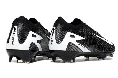 Nike Air Zoom Mercurial Vapor 16 Elite FG Football Boots - Black/White