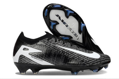 Nike Air Zoom Mercurial Vapor 16 Elite FG Football Boots - Black/White