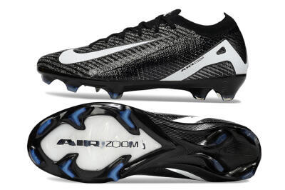 Nike Air Zoom Mercurial Vapor 16 Elite FG Football Boots - Black/White