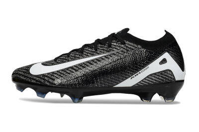 Nike Air Zoom Mercurial Vapor 16 Elite FG Football Boots - Black/White