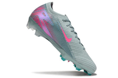 Nike Air Zoom Mercurial Vapor 16 Elite FG Football Boots - Jade/Pink