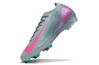 Nike Air Zoom Mercurial Vapor 16 Elite FG Football Boots - Jade/Pink