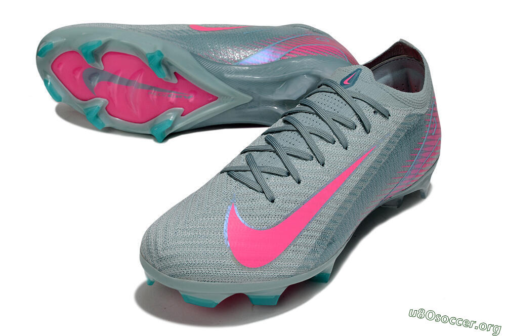 Nike Air Zoom Mercurial Vapor 16 Elite FG Football Boots - Jade/Pink 0
