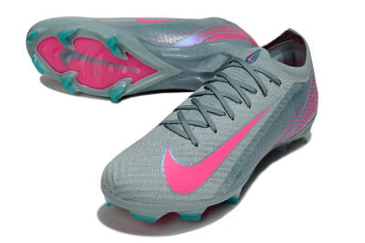 Nike Air Zoom Mercurial Vapor 16 Elite FG Football Boots - Jade/Pink