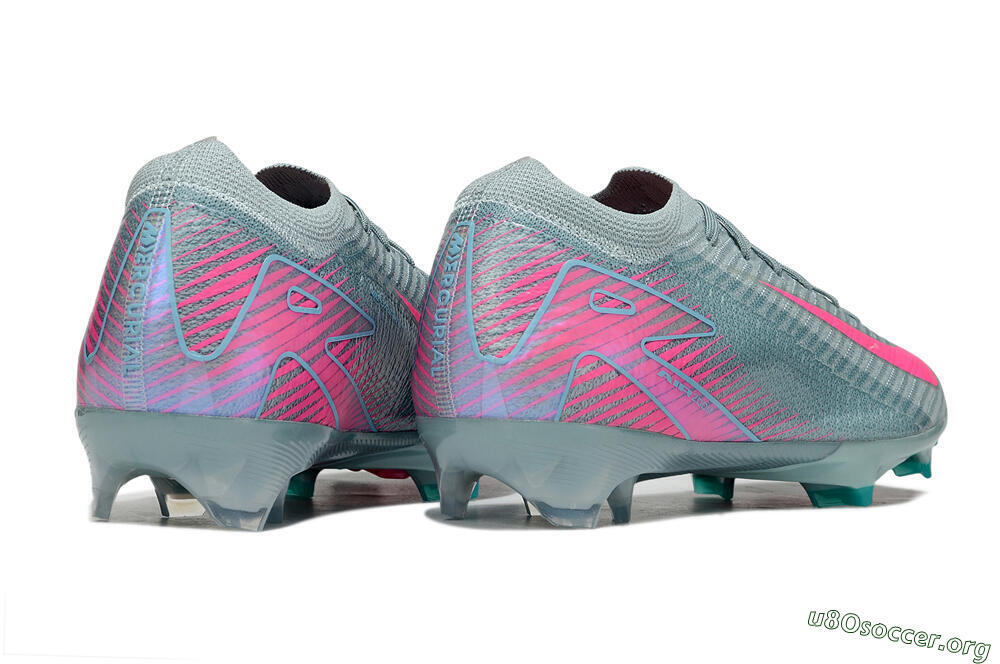 Nike Air Zoom Mercurial Vapor 16 Elite FG Football Boots - Jade/Pink 6