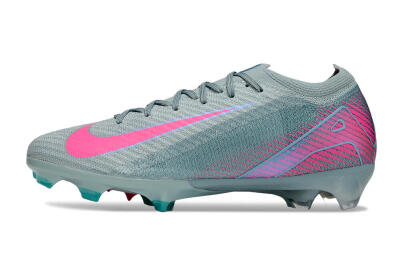 Nike Air Zoom Mercurial Vapor 16 Elite FG Football Boots - Jade/Pink