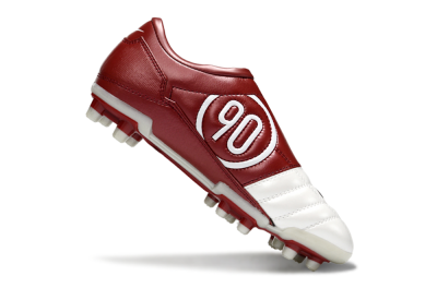 Nike Total 90 III FG Football Boots - White/Black/Red