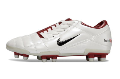 Nike Total 90 III FG Football Boots - White/Black/Red