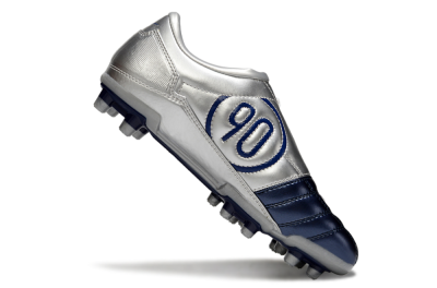 Nike Total 90 III FG Football Boots - Blue/White