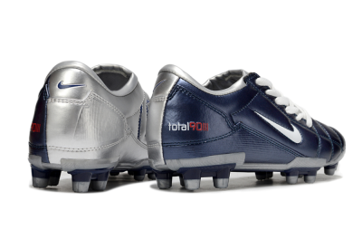 Nike Total 90 III FG Football Boots - Blue/White