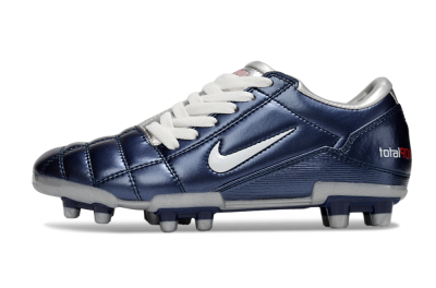 Nike Total 90 III FG Football Boots - Blue/White
