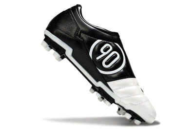 Nike Total 90 III FG Football Boots - White/Black