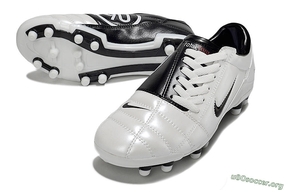 Nike Total 90 III FG Football Boots - White/Black 0