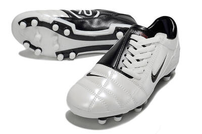 Nike Total 90 III FG Football Boots - White/Black