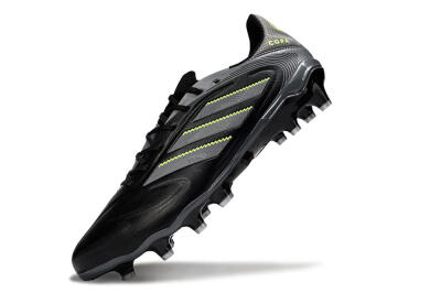 Adidas Copa Pure 3 Elite FG Football Boots - Black/Grey/Yellow