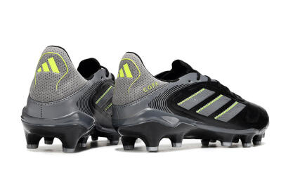 Adidas Copa Pure 3 Elite FG Football Boots - Black/Grey/Yellow