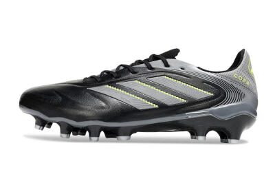 Adidas Copa Pure 3 Elite FG Football Boots - Black/Grey/Yellow