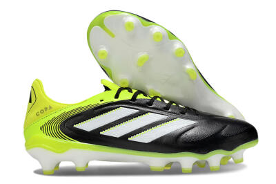 Adidas Copa Pure 3 Elite FG Football Boots - Black/White/Yellow
