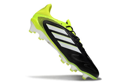 Adidas Copa Pure 3 Elite FG Football Boots - Black/White/Yellow
