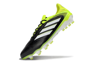 Adidas Copa Pure 3 Elite FG Football Boots - Black/White/Yellow