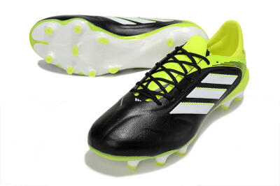 Adidas Copa Pure 3 Elite FG Football Boots - Black/White/Yellow