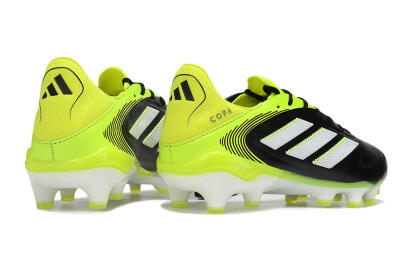 Adidas Copa Pure 3 Elite FG Football Boots - Black/White/Yellow