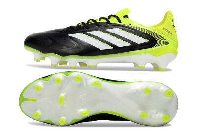Adidas Copa Pure 3 Elite FG Football Boots - Black/White/Yellow