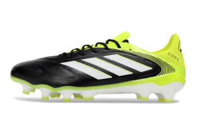 Adidas Copa Pure 3 Elite FG Football Boots - Black/White/Yellow