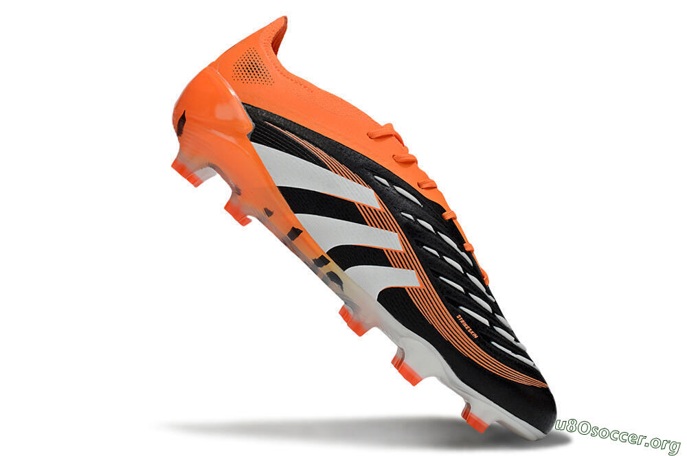 Adidas Predator 25 Elite FG Football Boots - White/Black/Red 0