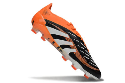 Adidas Predator 25 Elite FG Football Boots - White/Black/Red