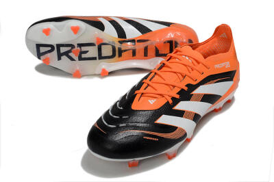 Adidas Predator 25 Elite FG Football Boots - White/Black/Red