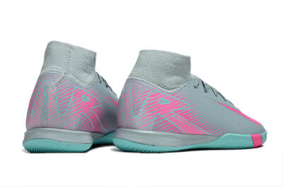 Nike Air Zoom Mercurial Superfly 10 Elite IC Football Shoes - Jade/Pink