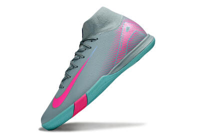 Nike Air Zoom Mercurial Superfly 10 Elite IC Football Shoes - Jade/Pink