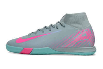 Nike Air Zoom Mercurial Superfly 10 Elite IC Football Shoes - Jade/Pink