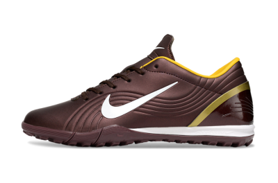 Nike Air Zoom Mercurial Vapor 16 Elite TF Football Shoes - Brown/White/Yellow