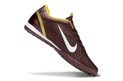 Nike Air Zoom Mercurial Vapor 16 Elite TF Football Shoes - Brown/White/Yellow