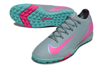 Nike Air Zoom Mercurial Vapor 16 Elite TF Football Shoes - Jade/Pink/Silver