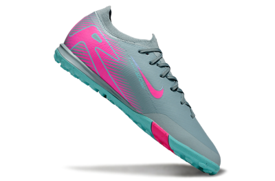 Nike Air Zoom Mercurial Vapor 16 Elite TF Football Shoes - Jade/Pink/Silver