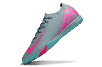 Nike Air Zoom Mercurial Vapor 16 Elite TF Football Shoes - Jade/Pink/Silver