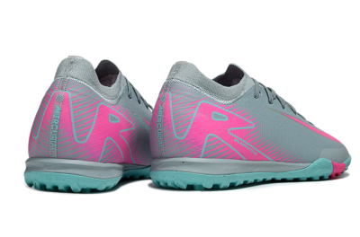 Nike Air Zoom Mercurial Vapor 16 Elite TF Football Shoes - Jade/Pink/Silver