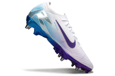 Nike Air Zoom Mercurial Vapor 16 Elite SG Football Boots - White/Purple/Jade