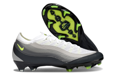 Nike Air Zoom Mercurial Vapor 16 Elite FG Football Boots - White/Grey/Yellow